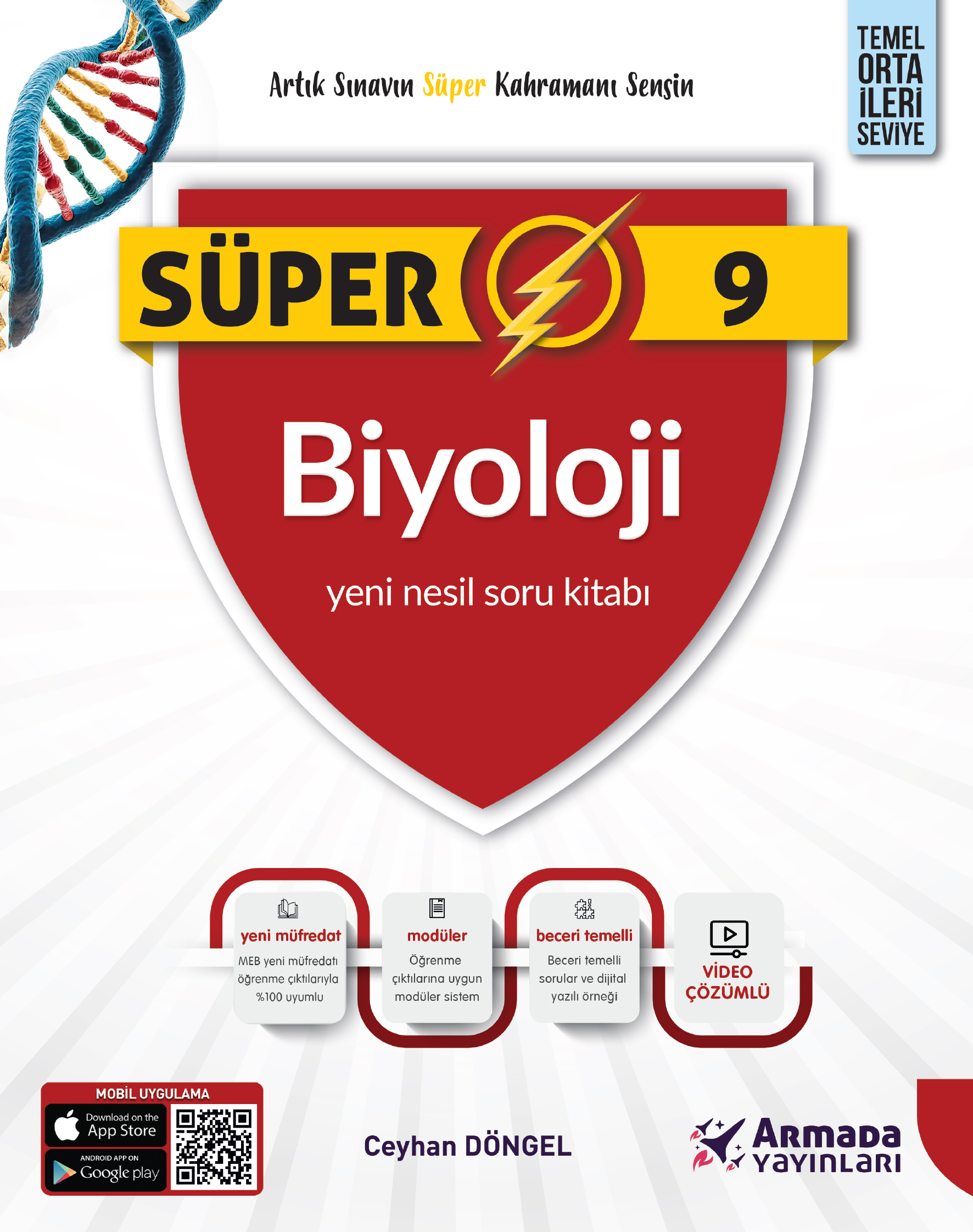 SÜPER 9 BİYOLOJİ YENİ NESİL SORU KİTABI